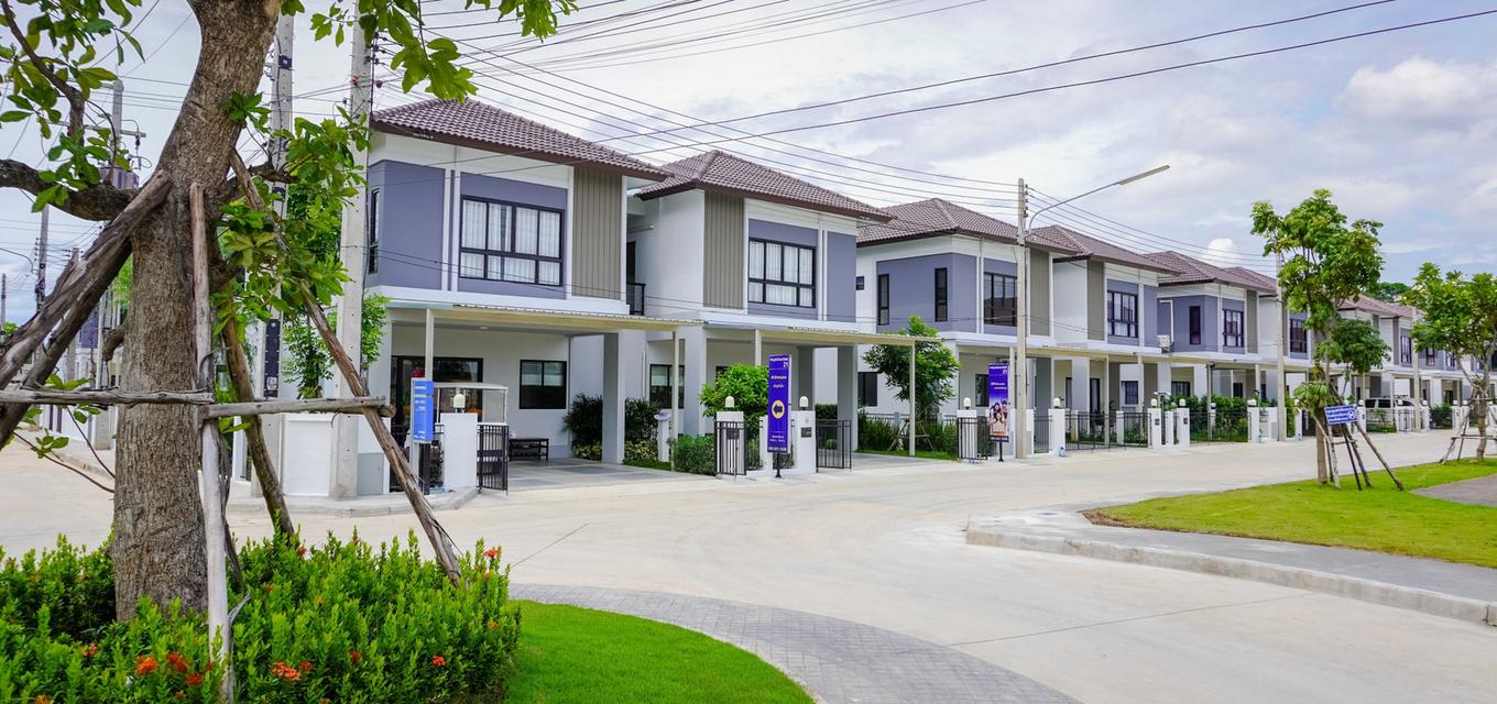 โครงการกาญจน์กนกวิลล์ 21 บ้านท่อ-สันทราย มิติใหม่ของรางวัลชีวิต ที่พร้อมจะเติมรอยยิ้มให้กับคนที่คุณรัก บ้านแฝดซีรีส์ใหม่มาพร้อมฟังก์ชั่นที่ลงตัว 2
