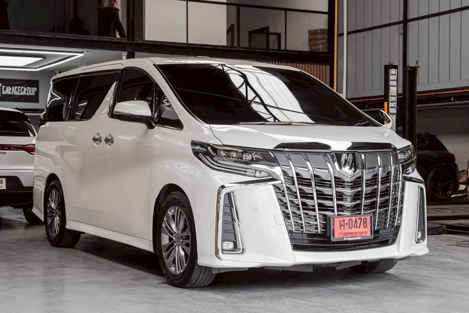 รหัสรถ 67GG1539 Toyota #Alphard SC Package 2016 ตัวท๊อปสุด 2