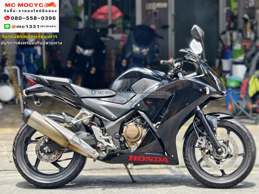 CBR 300 Abs 2017 วิ่ง10000โล รถบ้านแท้ เครื่องท่อเดิมๆ ชุดสีสภาพสวย No1025
