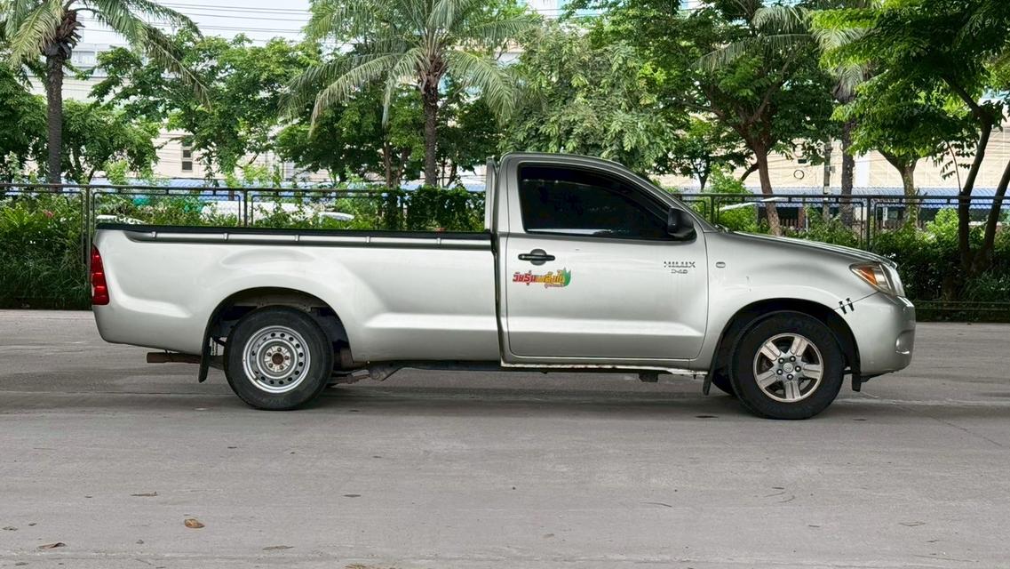 Toyota Hilux Vigo SINGLE Cab 2.5 D4D J MT ปี 2008  รถกระบะหัวเดี่ยว พร้อมใช้งาน 5