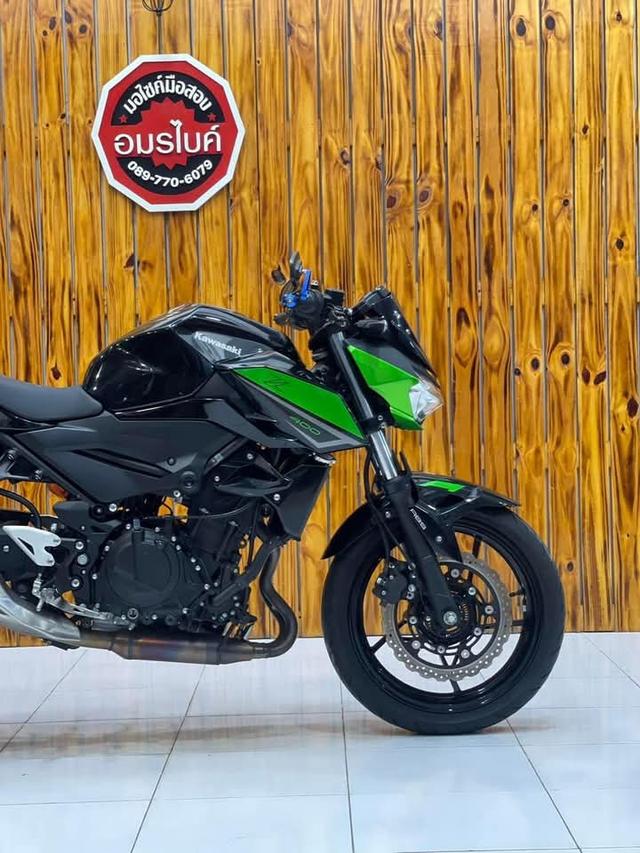 Kawasaki Z400 ปล่อยขาย 2