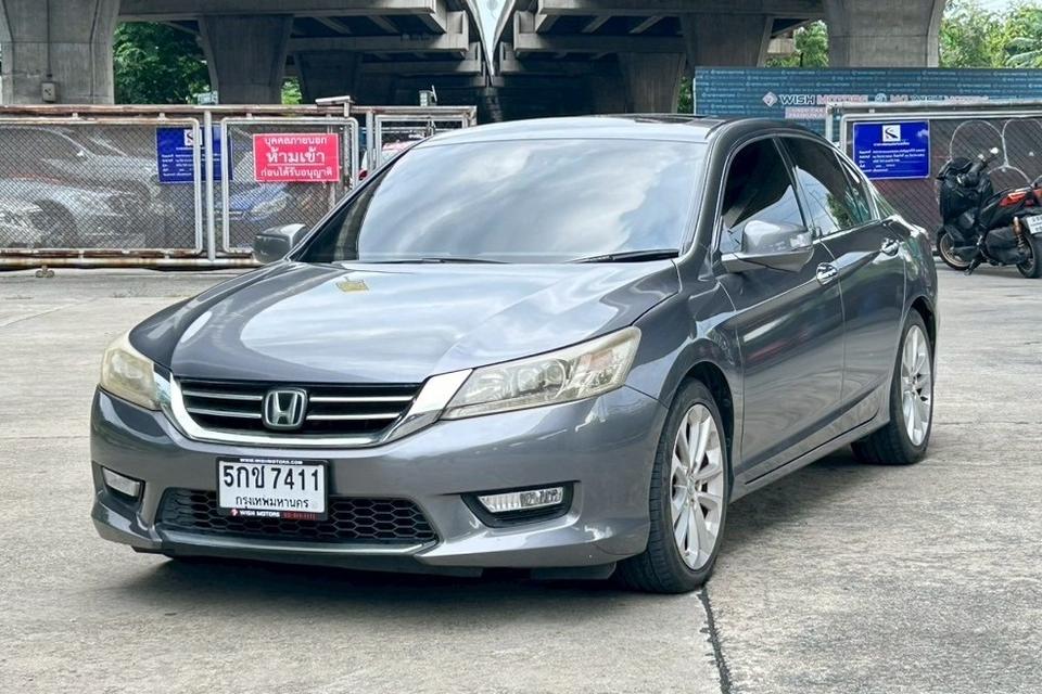 🚗 2013 Honda Accord 2.4 Tech Sunroof AT