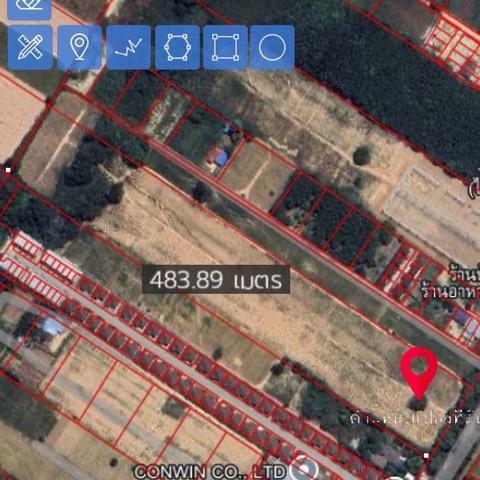 ขายที่ดินนิคมพัฒนาระยอง พื้นที่ 31 ไร่ ผัง สีม่วงลายห่าง WHA RY36 (BYD)ประมาณ 5.8 กม. 5