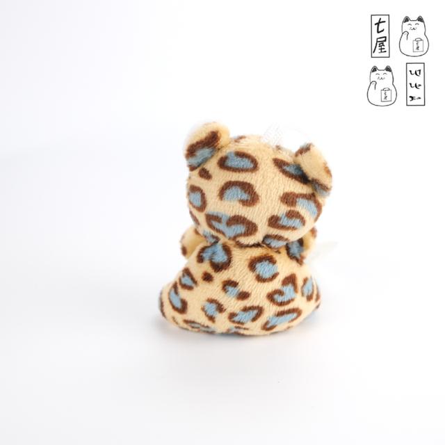 พวงกุญแจ ตุ๊กตา เสือดาว 🐆 【 Leopard ・Jaguar・Tiger 】 Mini Plush & Keychain ~ Petit 6 cm 🐾 รูปที่ 5