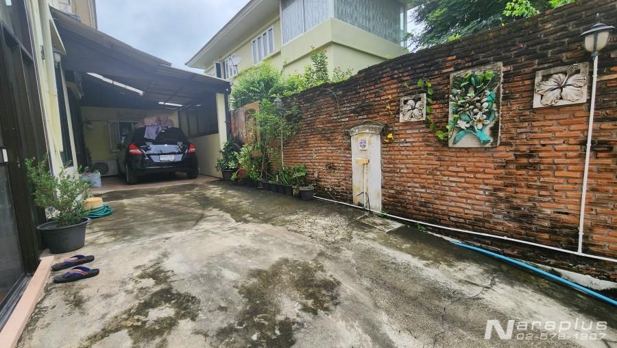 68070930 : ขายบ้านเดี่ยว 2 ชั้น สไตล์ทรอปิคอล บนที่ดินขนาด 68.4 ตร.ว. โครงการ ลัดดารมย์ รัตนาธิเบศร์ ไทรม้า นนทบุรี 3