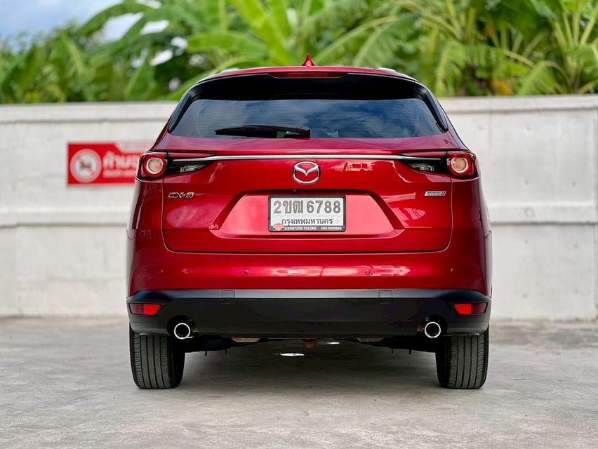 ปี 2019 MAZDA CX-8, 2.2 XDL โฉม ปี19-ปัจจุบัน สีแดง เกียร์ออโต้ เครื่องยนต์ดีเซล มือเดียวป้ายแดง 4