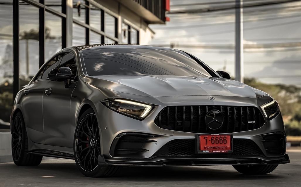 รหัสรถ MCA6666 NEW COMING 2021 BENZ AMG CLS53 4MATIC+ GEN 2 435 HP FULL CARBON รูปที่ 2