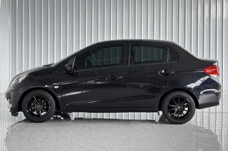Honda Brio Amaze 1.2V เบนซิน เกียร์ออโต้ ปี2013จด17 8