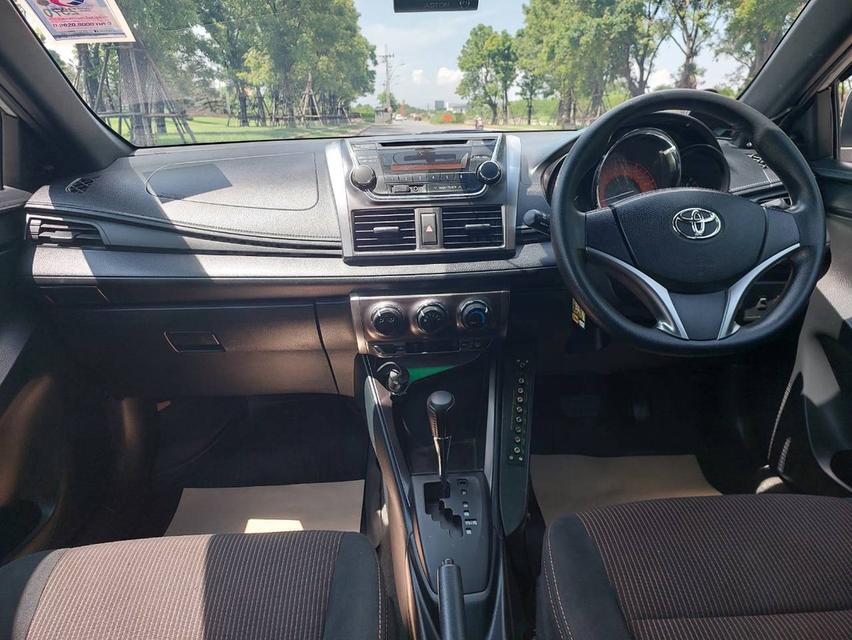 Toyota yaris 1.2 J 2014 รถมือเดียว ไม่เคยมีชน รูปที่ 6