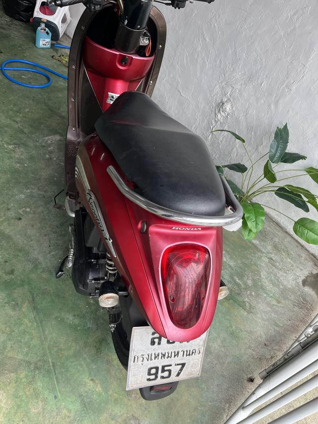 มอเตอร์ไซค์ Honda scoopy i มือสองปี2010 รูปที่ 3