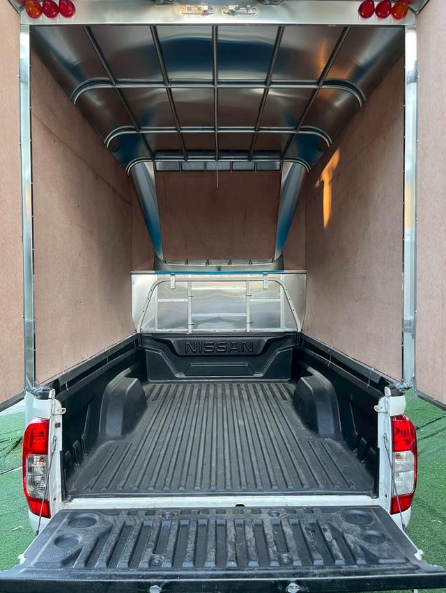 Nissan Navara ตอนเดียว 2.5 SL ปี 2023 #ติดตั้งหลังคาอลูมิเนียมตู้ทึบ รูปที่ 5