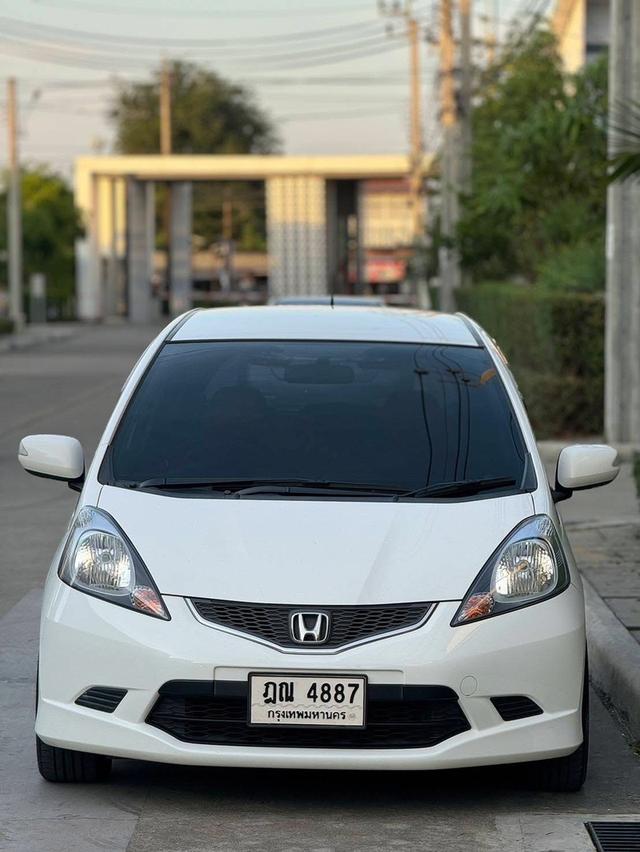 Honda Jazz Auto Top สุด ปี 2010 3