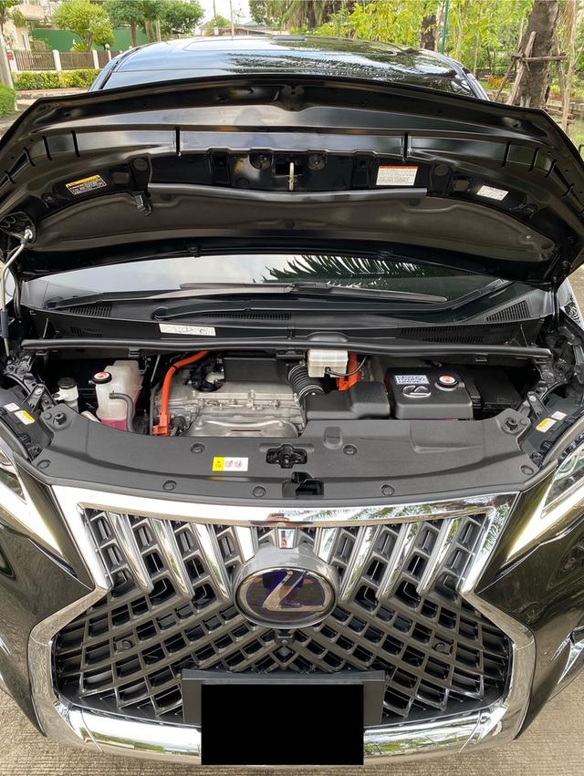 ขาย รถตู้ Lexus LM300H รถบ้านมือเดียว ไมล์น้อย 17