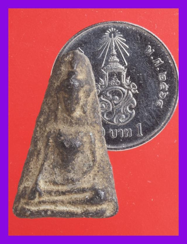 ง73-ง76.หลวงพ่อเงิน พระกริ่ง พระเบญจภาคี พระเครื่อง รูปที่ 8