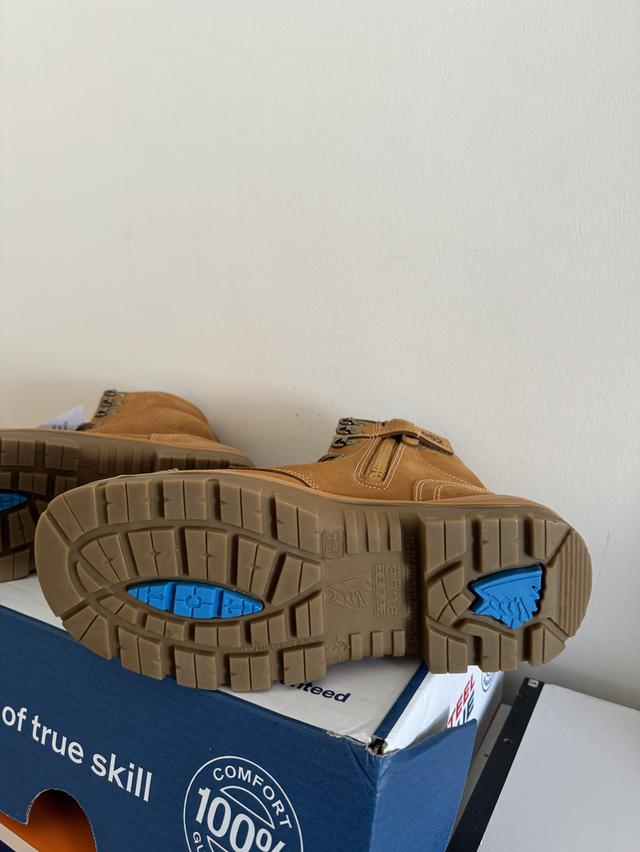 รองเท้าหัวเหล็ก รองเท้าเซฟตี้ safety shoe 7