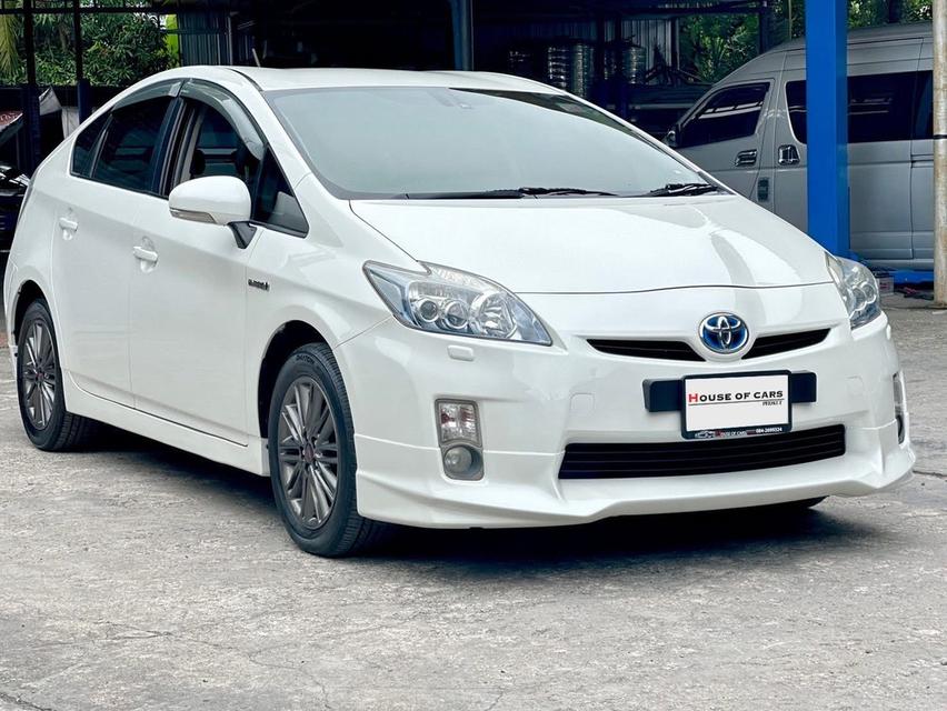 ปล่อยต่อ Toyota Prius ปี 2011 สภาพสวยสุดๆพร้อมขับ 4