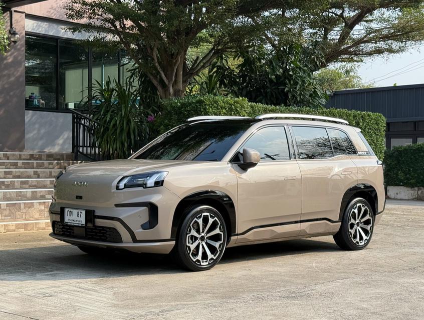 2025 AION V LUXURY รถมือเดียวออกป้ายแดง รถวิ่งน้อยเพียง 10,000 กม ประวัติ SERVICE ครบ รถไม่เคยมีอุบัติเหตุครับ รูปที่ 4