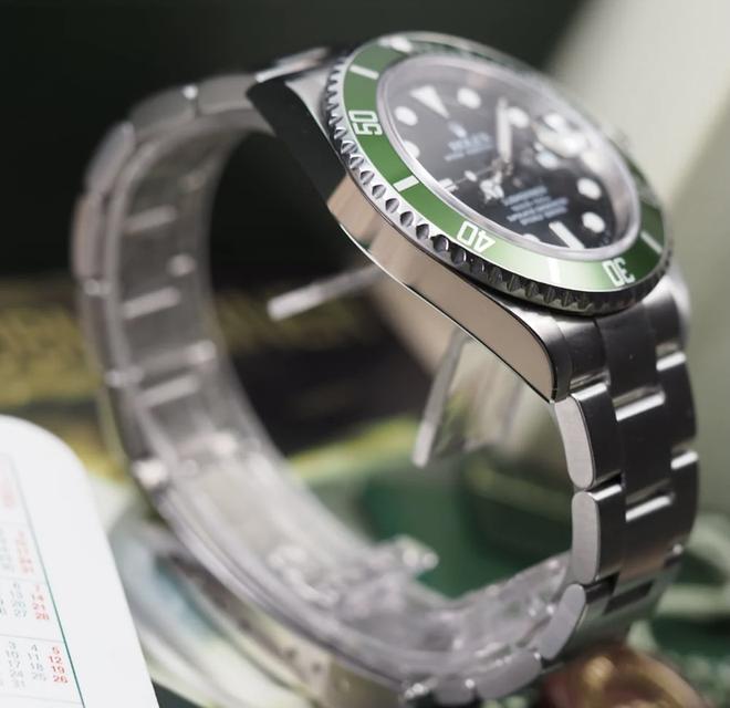 ’NOS’ ROLEX SUBMARINER 16610LV ‘KERMIT’ 3