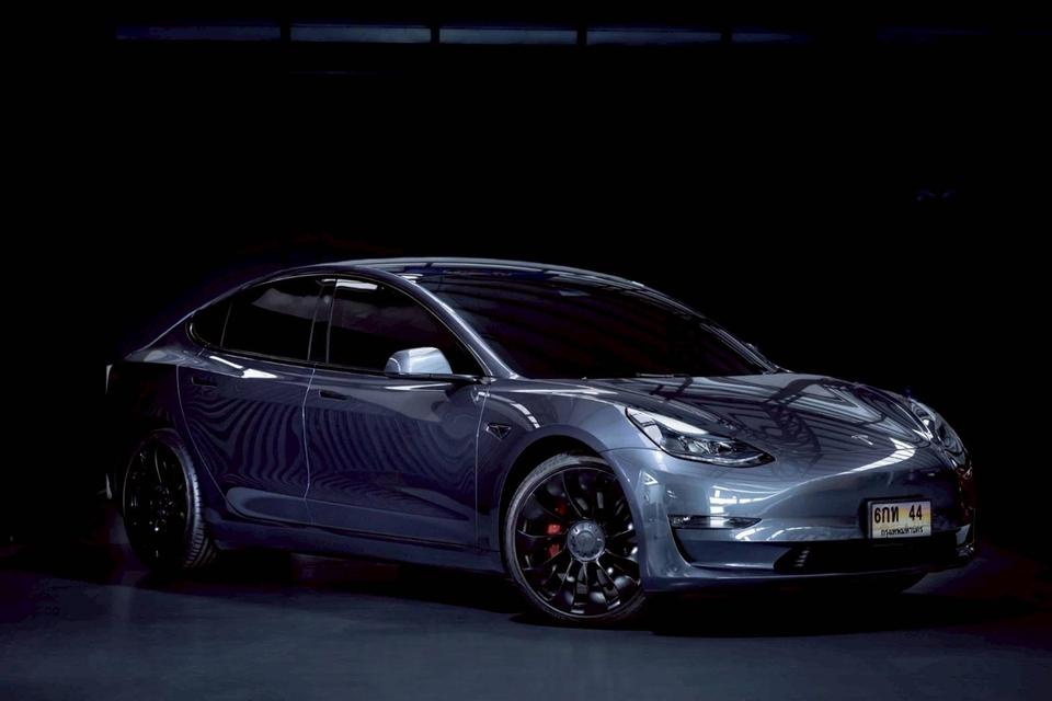 รหัสรถ PR44 Tesla Model 3 Performance Package 3
