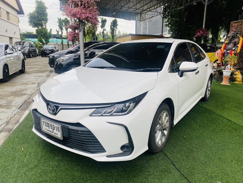 TOYOTA ALTIS MID เครื่อง1.6cc. เกียร์AUTO ปี 2020  3