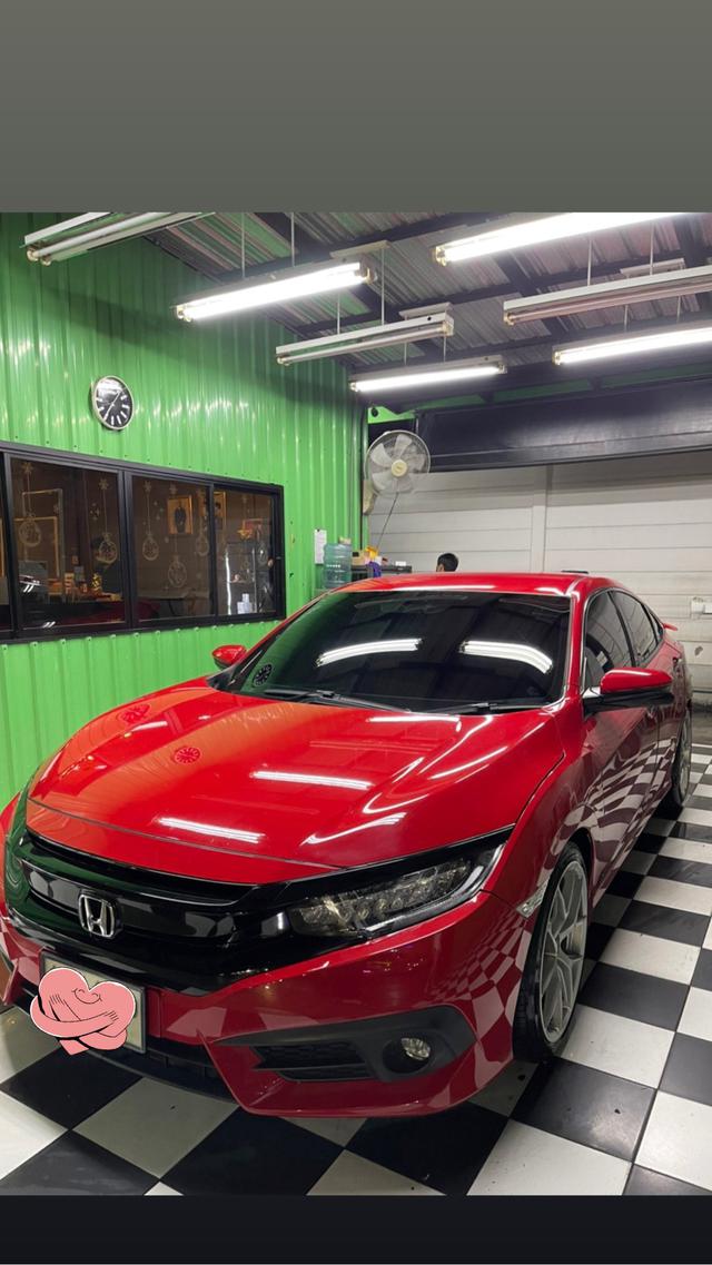 ✅Honda Civic Fc turbo RS ท็อปสุด ปี18  1