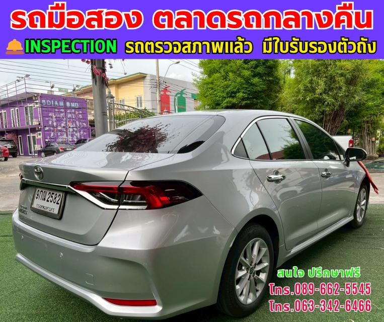 ❇️ปี2019 Toyota Corolla Altis 1.6 G ❇️เกียร์ออโต้ ❇️เครื่องเบนซิน 6