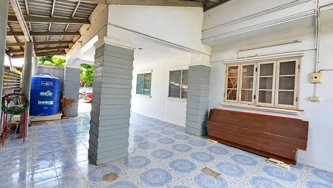 าย/เช่า   บ้านเดี่ยว AC House 1 ลำลูกกา คลอง 4 ต่อเติมเต็มพื้นที่ 220 ตร.ม ราคาขายเพียง 2.99 ล้านบาท เช่า  16,500 บาทต่อเดือน 12