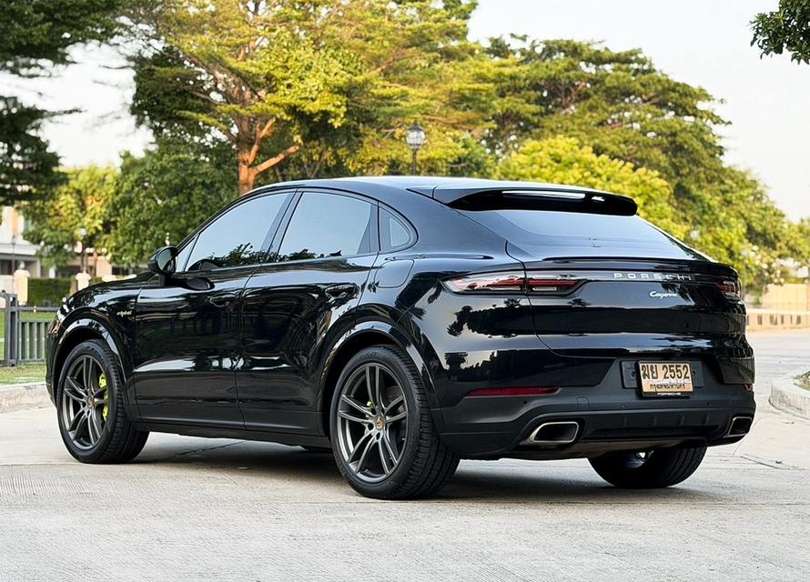 รหัสรถ AVA2552 ❄️ Porsche Cayenne E-hybrid Coupe ปี 2022 Full Option รูปที่ 6