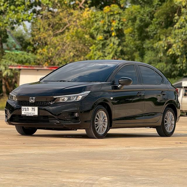 รหัสรถ 12AT75 HONDA CITY TURBO 1.0 S+ Hatchback | ปี : 2022
