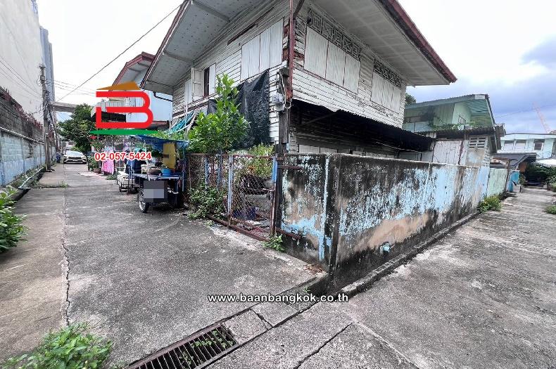 ที่ดินพร้อมบ้านเช่า ดุสิต-บางซื่อ (ซอยจอมมาลี ระหว่าง ซอยกรุงเทพ-นนทบุรี 4 กับ 6) เนื้อที่ 291 ตารางวา ใกล้สถานีรถไฟฟ้าเตาปูน(สายสีม่วง) เขตบางซื่อ  2