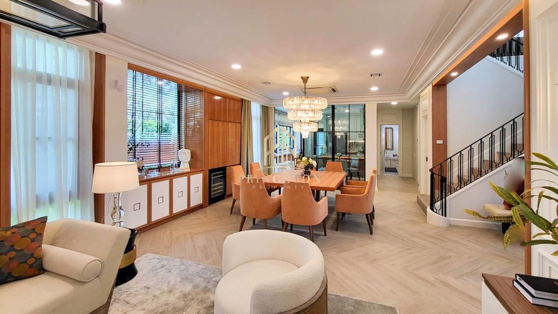 ขายหรือให้เช่าบ้านตัวอย่างหรู นันทวัน พระราม 9 - กรุงเทพกรีฑาตัดใหม่ Nantawan Rama 9 – New Krungthep Kreetha 4