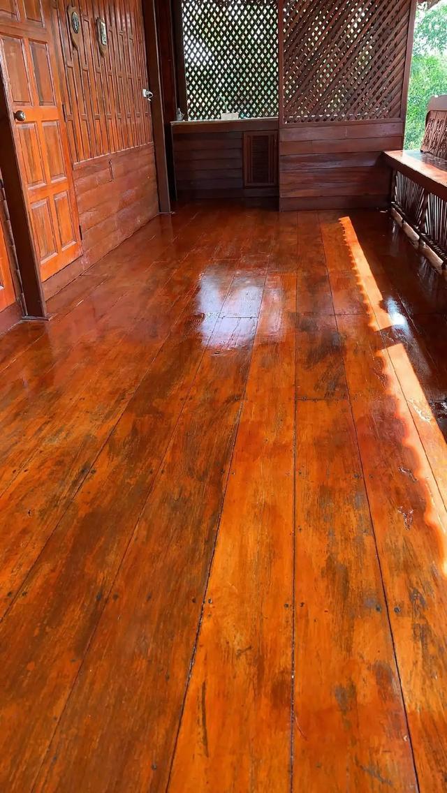 ขายบ้านสองชั้นครึ่งปูนครึ่งไม้พร้อมที่ดิน 3