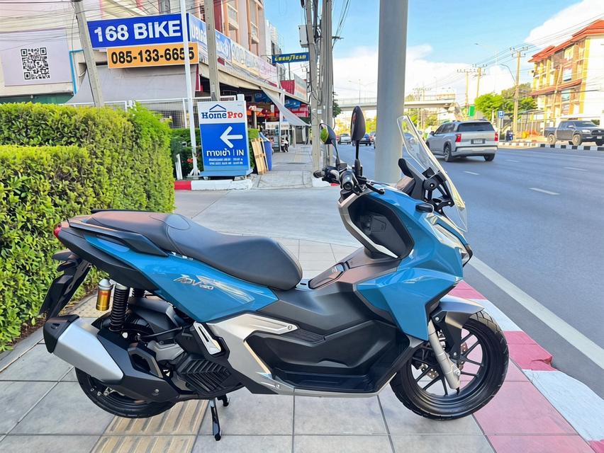 Honda Adv160 Blue2025 สภาพเกรด A เอกสารพร้อมโอน รูปย่อยที่ 2