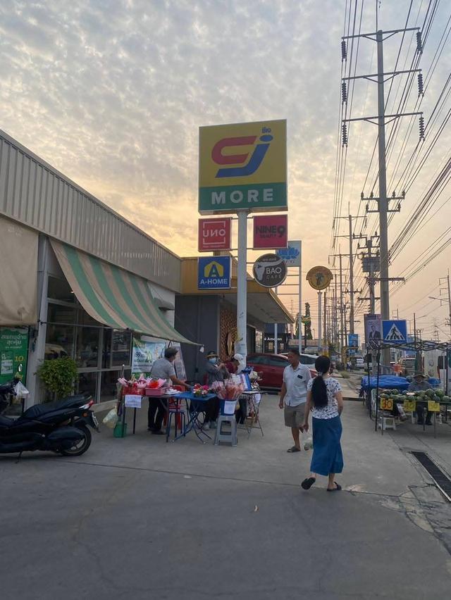 ขายด่วน ที่ดินทำเลทอง เนื้อที่ 260 ตร.ว. ซอยข้างตลาดเอเชีย ไทรน้อย นนทบุรี 3
