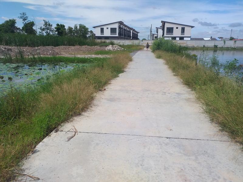 ขายที่โฉนด จำนวน 1 งาน 92 ตรว ที่ดินสี่เหลี่ยมสวย รังสิต ปทุมธานี 15