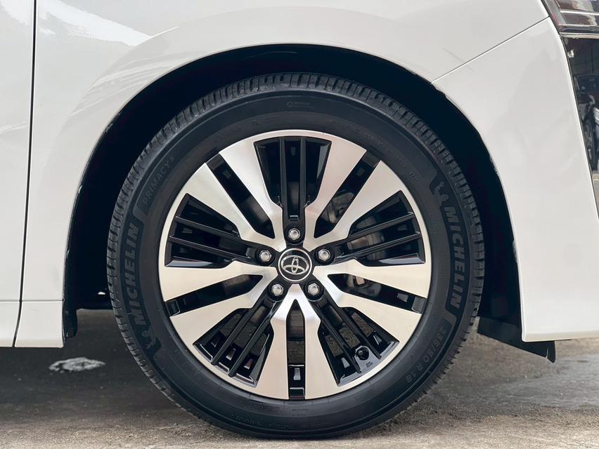 ปี 2018 TOYOTA VELLFIRE, 2.5 โฉม ปี15-23 สีขาว เกียร์ออโต้ เบนซินล้วน ตัวMNC รูปที่ 17