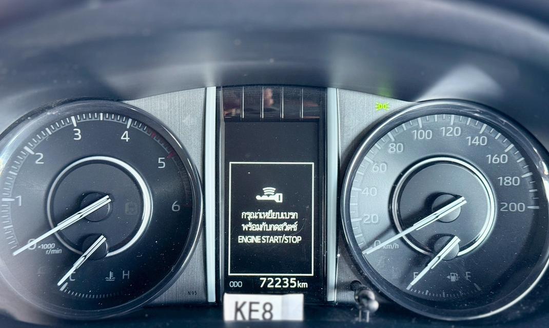 ปี 2022 TOYOTA FORTUNER, 2.4 LEGENDER โฉม ปี15-ปัจจุบัน สีดำ เกียร์ออโต้ ขับ2 เครื่องดีเซล มือเดียวป้ายแดง 10