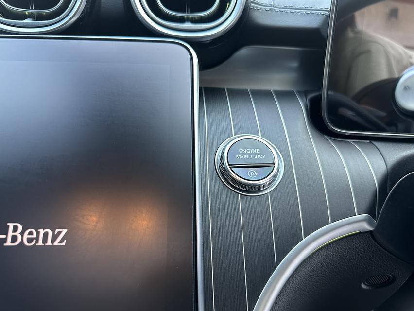 หรูหรา ออฟชั่นเต็ม กับ BENZ C220d AMG Dynamic W206 จดทะเบียนปี2023 รูปที่ 9