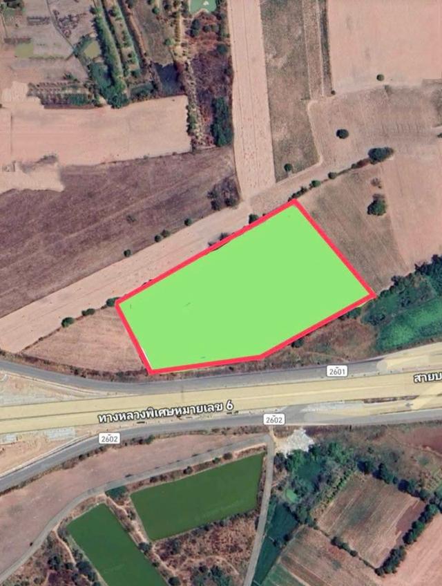 ขายที่13ดินขามทะเลสอนครราชสีมาไร่ละ1,300,000บาท ติดถนนเลียบมอเตอร์เวย์M6 1