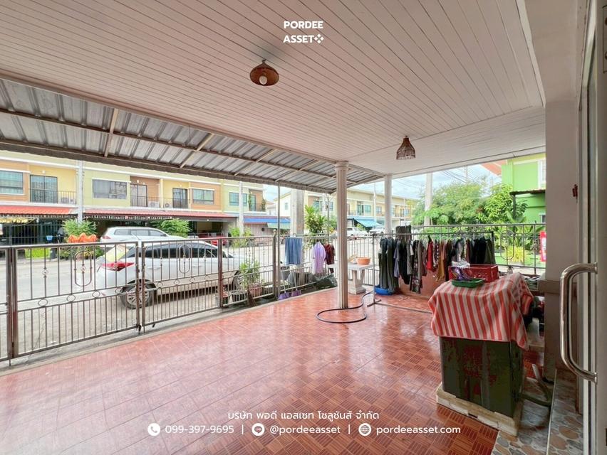 ขาย!! บ้านพนาลี1 พันท้ายนรสิงห์ ซ.เทียนทะเล32 (หลังมุม ถนนเมน ขนาด 33 ตร.ว.) ถ.บางขุนเทียน - ชายทะเล เมืองสมุทรสาคร : Panalee 1   20