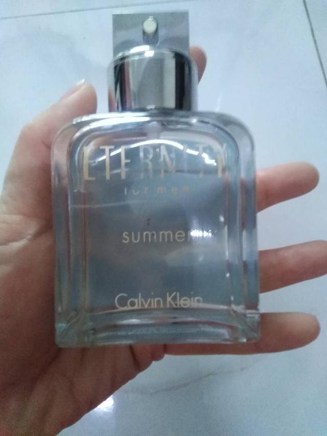 น้ำหอมแท้ราคาคุยกันได้ CK Calvin Klein eternity summer edt 100ml