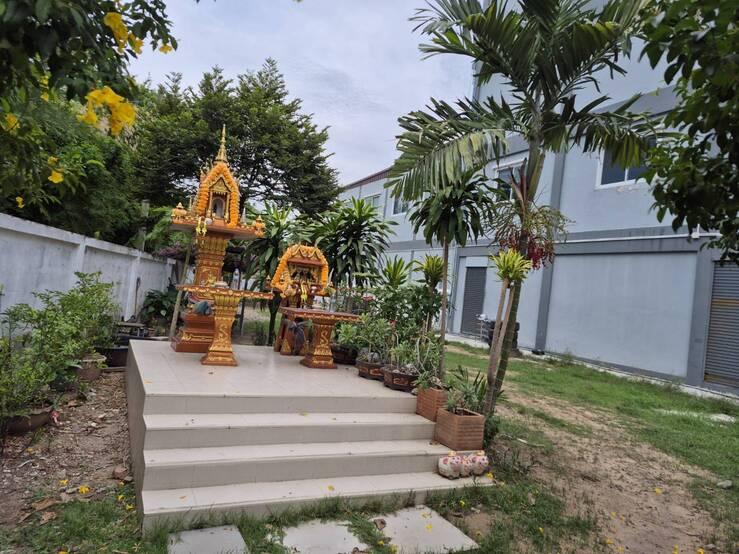 ขายอาคารพาณิชย์ 3.5 ชั้น เดอะเทรด รังสิต–คลอง 2 ติดถนน ทำเลค้าขาย พร้อมใช้งาน อาคารสภาพดี 2