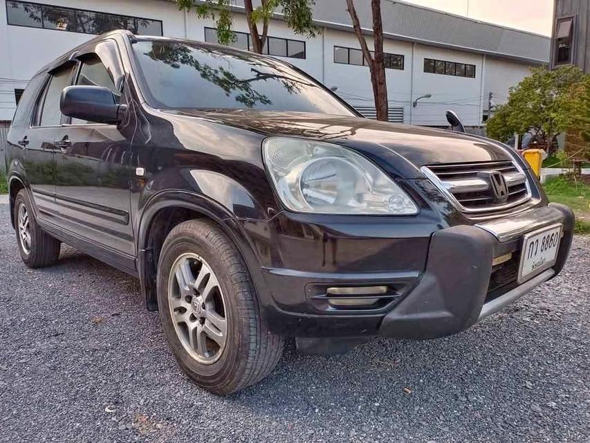 Honda CRV ปี 2003 K20 รถบ้านมือเดียวป้านแดง 