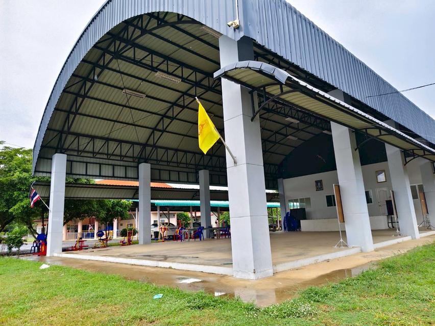 ที่ดินแปลงใหญ่ 16 ไร่ ถมแล้ว ติดถนนลาดยาง สระแก้ว 4