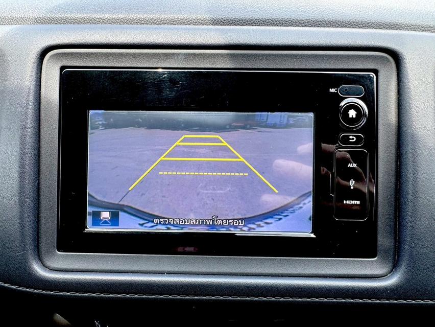 HRV 1.8EL SUNROOF ปี2018 รถบ้าน สภาพสวย เข้าศูนย์ทุกระยะ บุ้คเซอร์วิสครบ 7