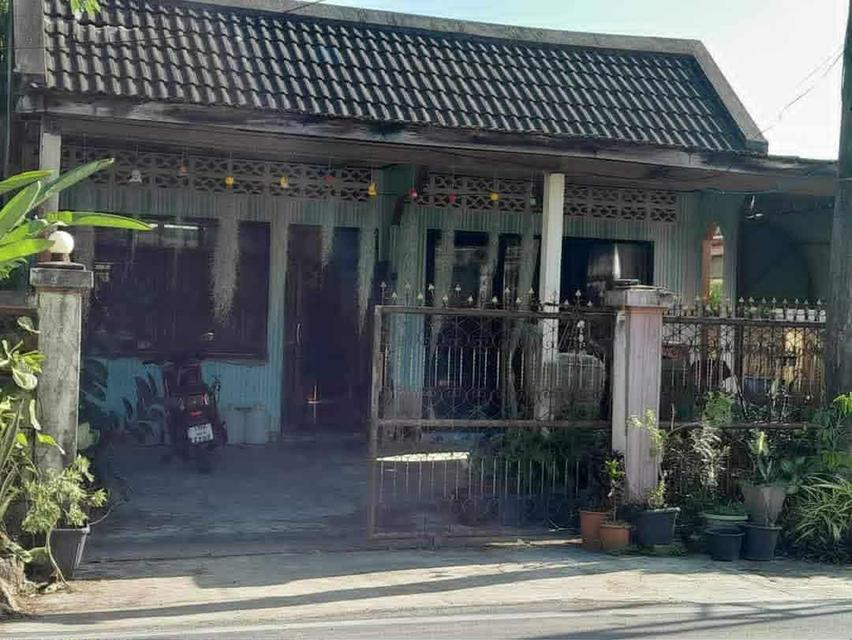 บ้านเดี่ยวมือสองพร้อมที่ดิน น้ำไม่ท่วม!! 1