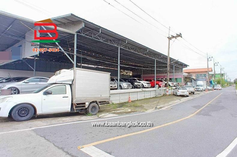 ที่ดินพร้อมสิ่งปลูกสร้าง แยกลำลูกกา คลอง 7 เนื้อที่ 262 ตารางวา ถนนลำลูกกา ตำบลลำลูกกา อำเภอลำลูกกา จังหวัดปทุมธานี 3