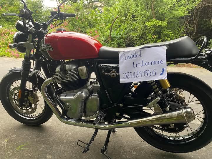 ขาย Royal Enfield Interceptor 650 3