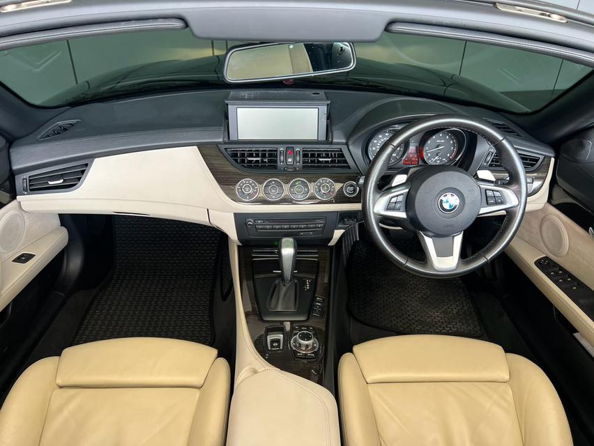 BMW Z4 2.5 sDrive23i ปี 2009 โฉม ปี02-ปัจจุบัน รูปที่ 9