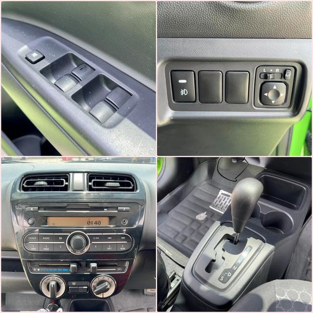 MITSUBISHI MIRAGE 1.2 GLX ปี 2012 ไมล์แค่ 74,xxx เท่านั้น‼️ 13